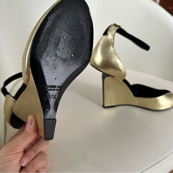 Pierre Hardy Golden Shoes - Picture 11 of 11